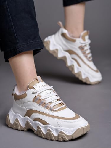 Image of Shoetopia Women Lace Up Sneaker Shoes