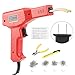 Welder Gun, Professional Welding Gun Automotive Bumper Fairing Welding Tool Easy (Red)