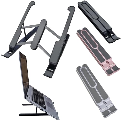 BASE, SUPORTE, STANDIND DESK DE MESA PORTÁTIL, ERGONOMICO, ARTICULADO E DOBRAVEL PARA NOTEBOOK, NETB