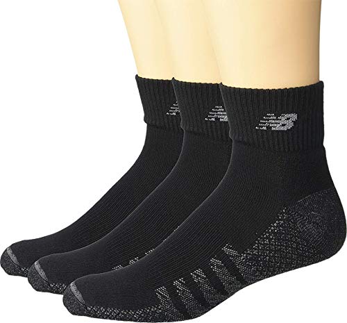New Balance 2 Pack Coolmax Quarter Socks