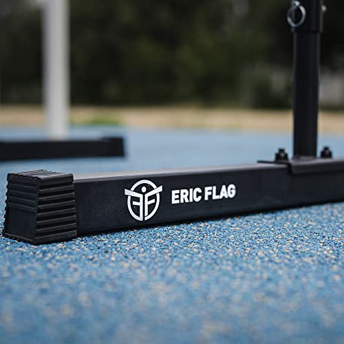 41W9CkTYBZL Eric Flag - Pull-up bar adjustable in four heights, made of reinforced steel, load capacity up to 250 kg, pull up bar… - Image 8