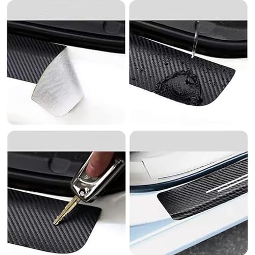 Bandes décoratives coffre Volvo V60 HOUKIG pour masquer les rayures