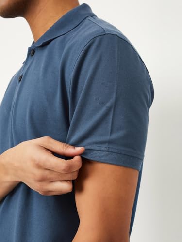 Image of Max Men Solid Polo T-Shirt