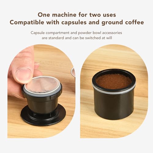 Cafetera Portátil Versátil con Batería 100 mL miniatura 4