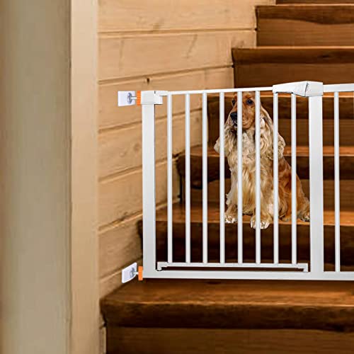 8 Stück Druckschrauben und Sicherheitswandschutz für Treppen | Schrauben für Türen | Kindersicherung | Treppengitter | Treppengitter für Haustiere