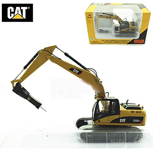Amazon.com: for CAT 323D L Excavator arm Drill 1/50 DIECAST