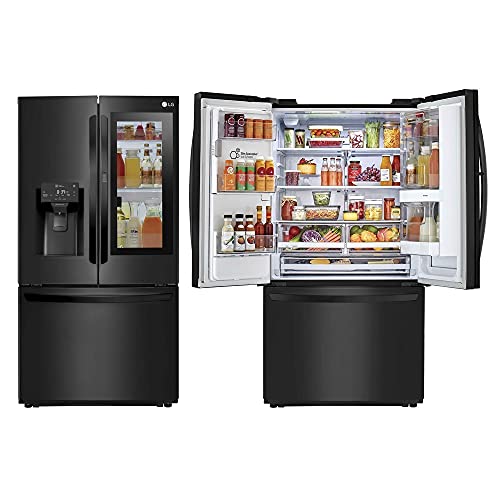 REFRIGERADOR LG SMART FRENCH DOOR 525 LT INSTAVIEW DOOR-IN-DOOR MAJESTY 220V GRX228NMSM