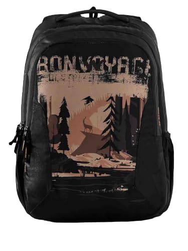 Wildcraft Blaze Laptop Backpack 45 L (12953) (Voyage : Black)