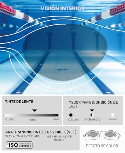 arena The One Gafas de Natación, Unisex Adulto - Imagen 4