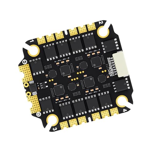 Éliminez les parasites de vol avec l'ESC 4 en 1 doté d'un condensateur céramique 65A