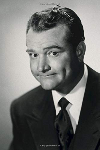 Red Skelton notebook - amazing classic writing perfect 120 lined pages #1 (Red Skelton Notebooks)