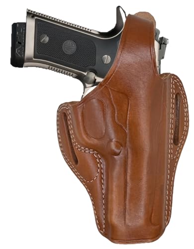 Beretta 92X Leather Holster - 92X Performance Holster with Rail