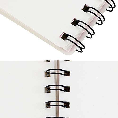 Wpxmer 6 Pack Mini Spiral Notepads, Cute Memo Pad Notebooks For Kids Party Favors, Goodie Bag Stuffers, Gift Or Prize, 4.1 X 3.1 Inches #TOP2