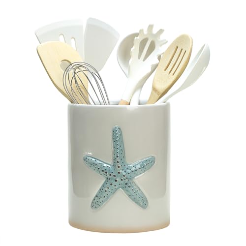 Bicuzat Ceramic Starfish Embos...