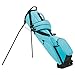 TaylorMade FlexTech Carry No Logo Miami Blue Carry Golf Bag