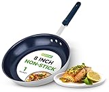 MADE TO LAST: Made from 2.5mm aluminum with an induction base, this fry pan will surely prove its longevity even after years of use. It also features a thick non-stick coating for convenience in usage. Its total dimensions are 14.5" x 8.5" x 3" COOKT...