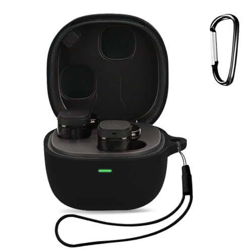 �I�[�f�B�I�e�N�j�J�iAudio Technica�j ATH-SQ1TW2 �Ή� �P�[�X �ی�P�[�X �w�b�h�z���P�[�X KONXISA �V���R���f�� ���p���₷�� �ϏՌ��� �h���h�o �E�H�b�V���u�� �J���r�i�t�� �����^�т����₷���y�u���b�N�z