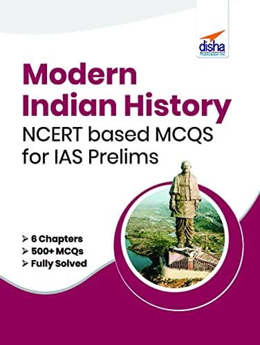Modern Indian History NCERT based Objective Question Bank eBook : Disha ...