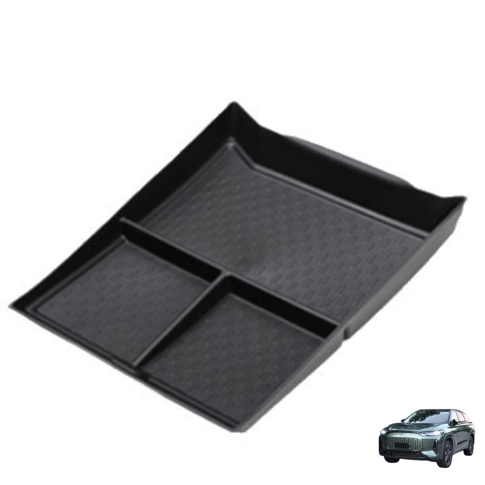 QQJHBAMYN Center Console Organiser Lower, for Chery Fulwin T10