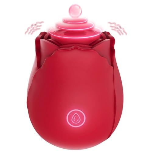 Rose Toy Rose Sex Toys Clit Sucker Sex Adult Toys Vibrator Dildo for Women 2026 Rose Vibratoar The Rose for Women 10 Modes Rose Viboatorr Automatic Electric Games Toys for Couples W-10