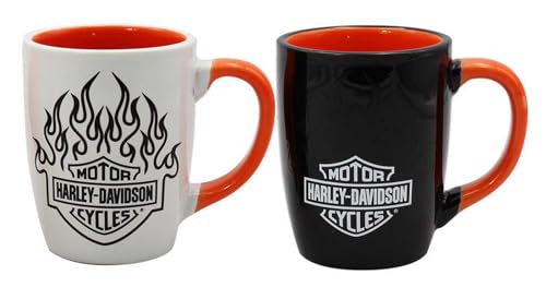 Set de 2 mugs cerámicos 15 oz cambio de color miniatura 1