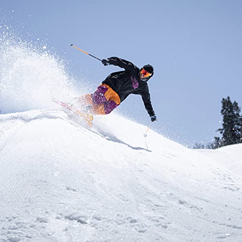 Spy Optic Marauder Elite Snow Goggle, Winter Sports Protective Goggles, Color And Contrast Enhancing Lenses, Beyond Control Orange - Happy Bronze With Red Spectra Mirror Lenses / Happy Ll Gray Green With Red Spectra Mirror Bonus Lenses #TOP6