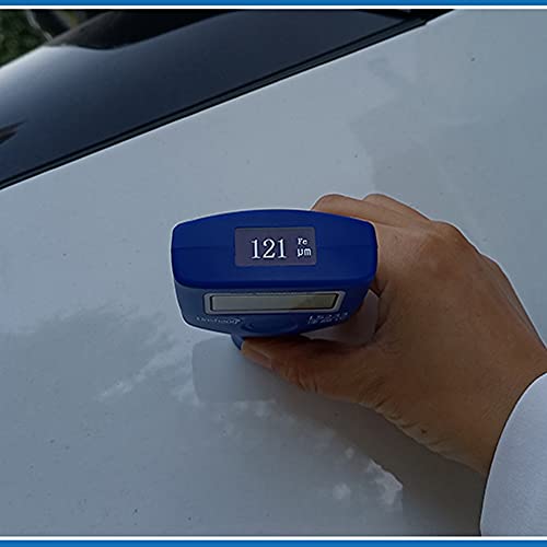 Medidor de Espesor de Pintura Automotriz LS233 con Doble Pantalla Fe/NFe miniatura 5