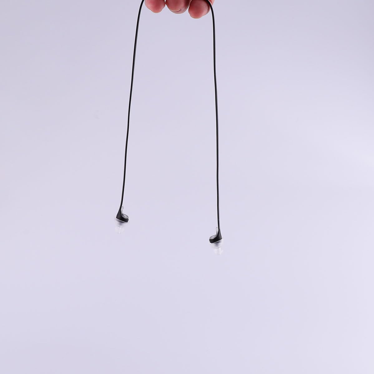 Tapones Oídos de Silicona Reducción de Ruido 23% Negra Set de 1 Filtro y Funda Protectora y Lavables para Dormir y Conciertos