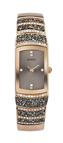 Price comparison product image Sekonda Womens Analogue Classic Quartz Watch with Stainless Steel Strap 2743