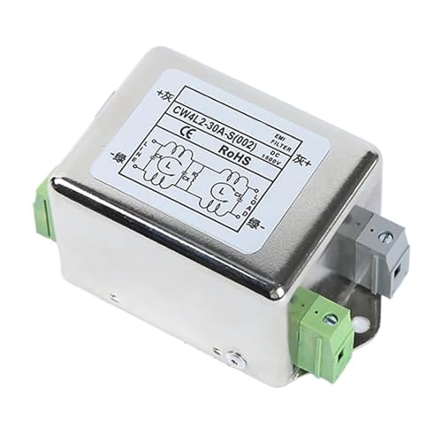 Filtro de fuente de alimentación monofásico bipolar DC CW4L2-20A-S antiinterferencias