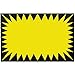 Retail Genius Price Burst 180 Sign Pack. Bright Display Tags. Durable, Easy to Write On Star Cards Are Great for Yard, Estate & Garage Sale, Fundraiser, Store, Business & Flea Market