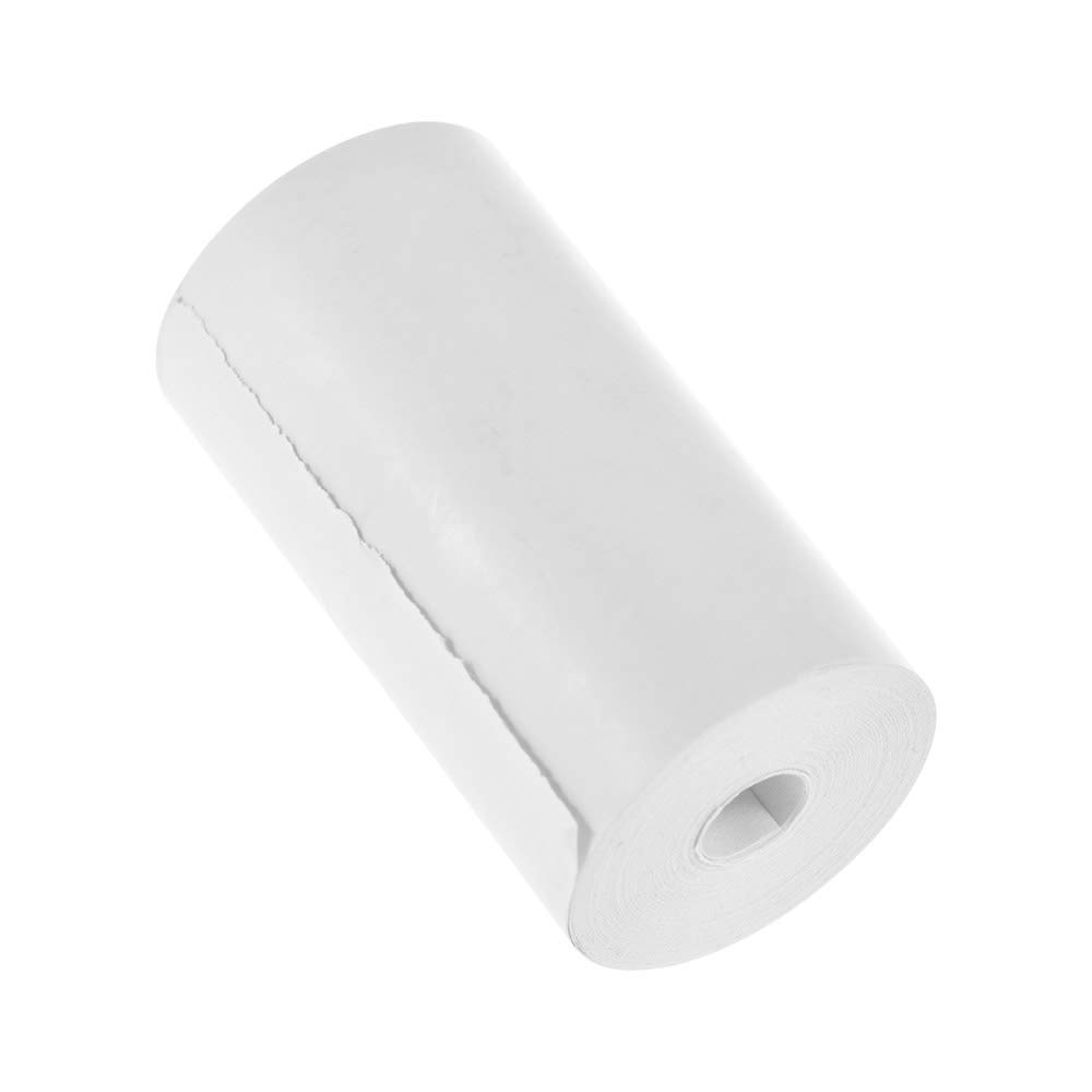 Papel Térmico Rollo de Papel de recibo térmico 57 * 30 mm (2.17 * 1.18in) Impresión de Tickets de factura for la Impresora de Recibos de Caja registradora, 40 Rollos Papel Datafono