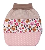 VIEL BEWEGUNGSFREIHEIT: Der Schlafsack für Babys bietet optimale Bewegungsfreiheit dank der speziellen Birnenform. Die Beine haben viel Platz zum Strampeln und der Oberkörper bleibt frei.
