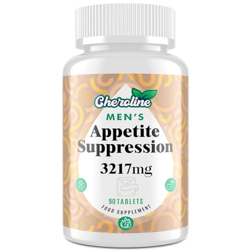 Appetite Suppressant 90 Tablets with Glucomannan & Green Tea