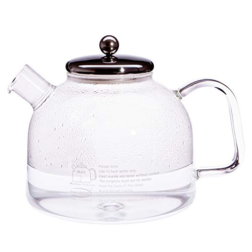Preisvergleich Produktbild Trendglas Jena Wasserkocher mit Edelstahldeckel, 1,75 Liter
