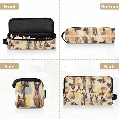 Beauty Brown Dogs Organizador 2 en 1 para Herramientas de Pelo y Mat de Resistente al Calor miniatura 5