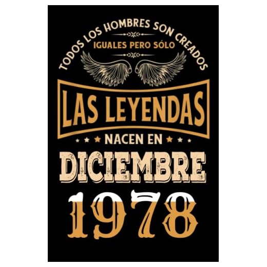 Regalo de 44 Cumpleaños Para Hombre : Las Leyendas Nacen en diciembre 1978: Regalos de Cumpleaños Vintage Para El Marido Hermano Papá Amigos, Cumplir ... en diciembre de 1978, Cuaderno de Cumpleaños.