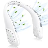 VTHW Neck Fan, Portable Neck Fan Rechargeable 4000mAh with 3 Speeds Adjustable, Personal Fans for Yo