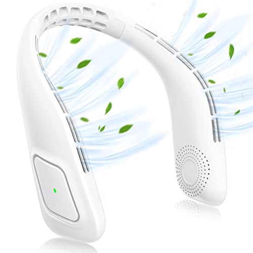 Vthw Neck Fan, Portable Neck Fan Rechargeable 4000Mah With 3 Speeds Adjustable, Personal Fans For Your Neck 360° Surround Cooling For Outdoor Indoor #TOP26