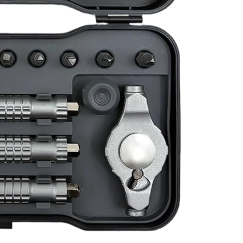 Kit de réparation de précision 39 en 1 avec tournevis multi-compact - 8