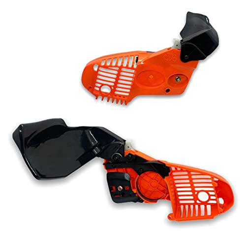 Carter Maniglia Freno Frizione Copri Pignone Copertura Completa Motosega A Scoppio 25Cc Carter Copri Catena Con Freno Di Sicurezza Per Motoseghe