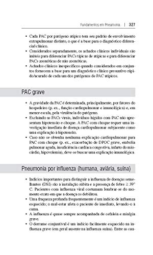 Fundamentos em Pneumonia