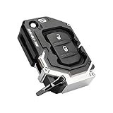 [FUNY] AL4X4 キーホルダーカバー キーカバー 専用 パーツ キーケース オシャレ 汚れ 傷 防止 アルミ合金 Jeep Wrangler JL 2018-2025 に適合