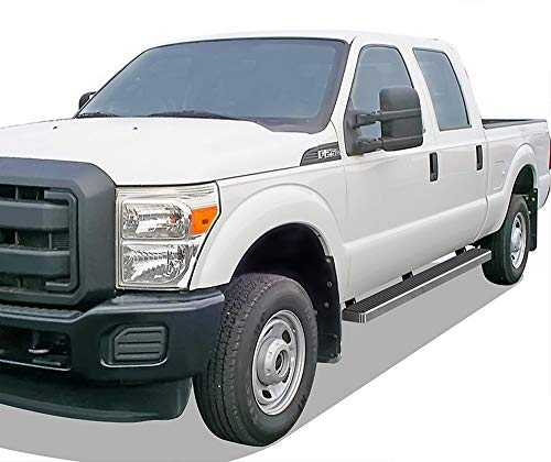 Aps Ib-F4011A Sliver + Black Iboard Bolt Over For Select Ford F-250 Super Duty Models #TOP5