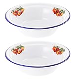 Bols vintage – il existe de nombreuses façons de les utiliser, pour vous simplifier la vie. grand bol émaillé