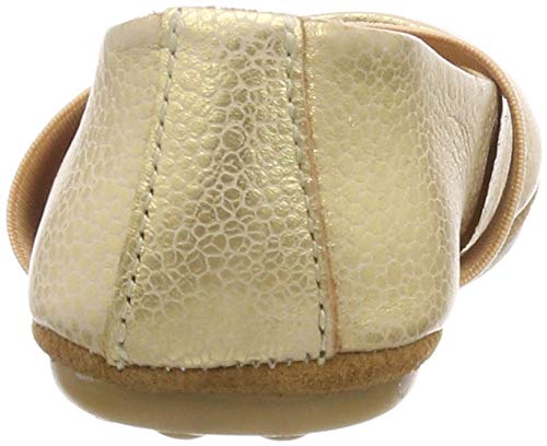Bisgaard 81915.119, Ballerine Punta Chiusa, Gold