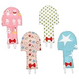 POPETPOP 4pièce Vêtements Pour Oiseaux Créatifs Culottes Respirantes Pour Petits Oiseaux Accessoires Pratiques Pois Verts Élégant à Étoiles Abc