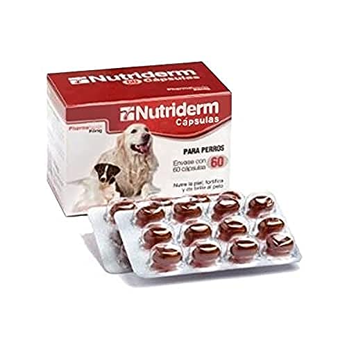 König P-1012 Nutriderm - 60 Cápsulas Cover