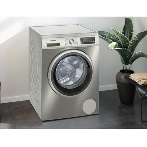 Lave-Linge SIEMENS WU14UT6KES – 9 kg, 1400 tr/min, Inox - vue 6