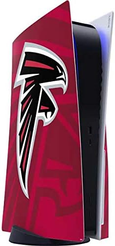 Skinit Decal Gaming Skin Compatible with PS5 Console - Officially Licensed NFL Atlanta Falcons Design